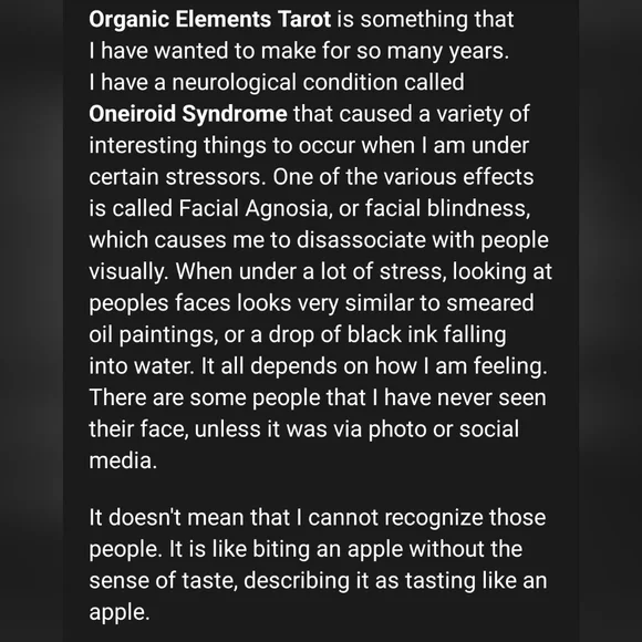 COPY - Indie Organic Elements Tarot - Picture 6 of 7